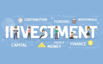 Investment concept illustration.