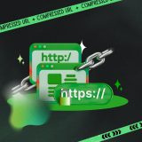 which of the following is true of compressed urls
