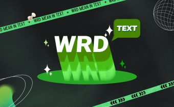 What Does WRD Mean In Text