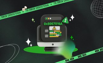 Fix Error 0x8007016A