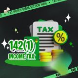 income tax notice section 142(1)
