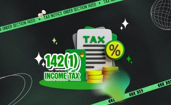 income tax notice section 142(1)