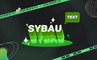 What does SYBAU mean in text?