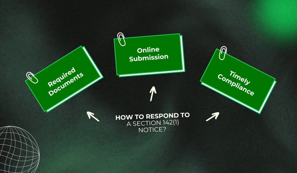 How To Respond To A Section 142(1) Notice Step-By-Step Guide