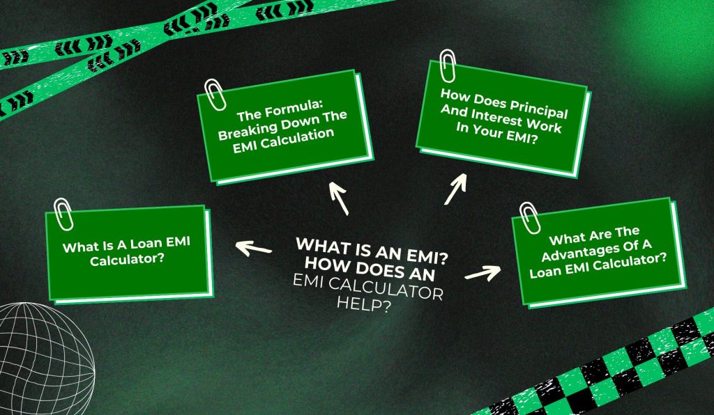 What Is An EMI How Does An EMI Calculator Help