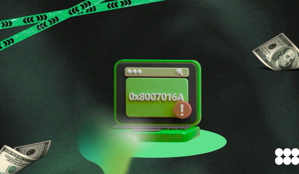 What Is Error 0x8007016A