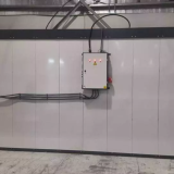 What is the purpose of a power coating oven