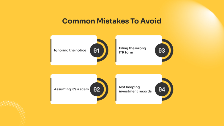 Common Mistakes To Avoid