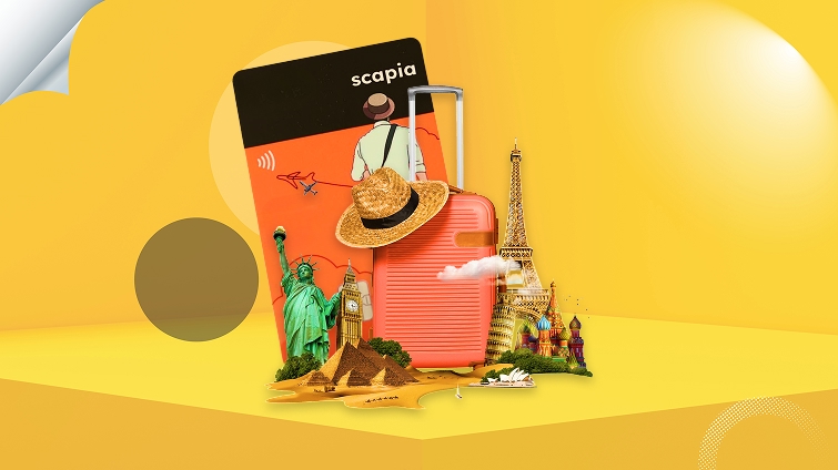 Travel And Lounge Benefits Of Scapia Credit Card