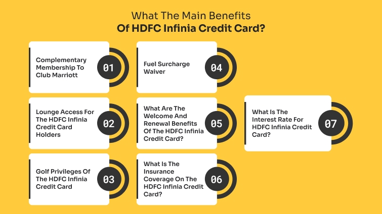 What The Main Benefits Of HDFC Infinia Credit Card