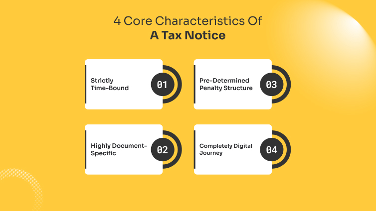 4 Core Characteristics Of A Tax Notice