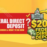 $2000 federal direct deposit