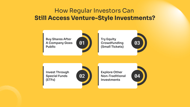 How Regular Investors Can Still Access Venture-Style Investments