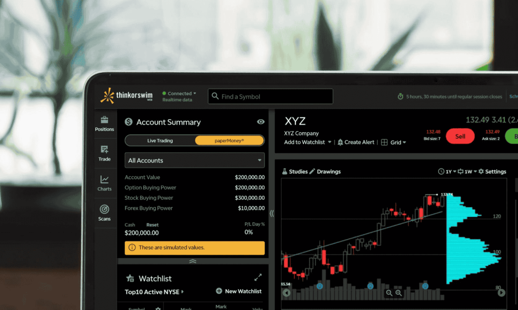 Trading app