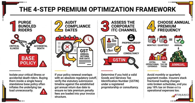 4 Step Premium optimizaton framework