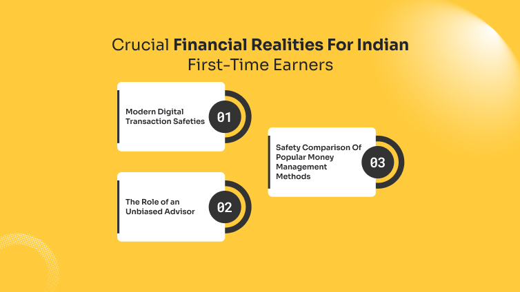 Crucial Financial Realities For Indian First-Time Earners