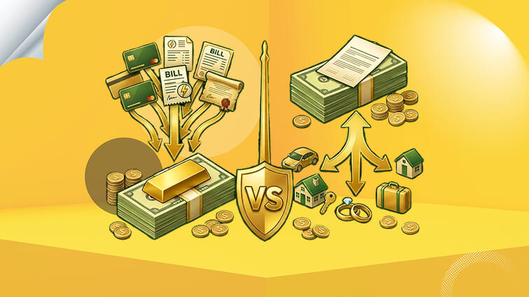 Debt Consolidation Loan VS Personal Loan