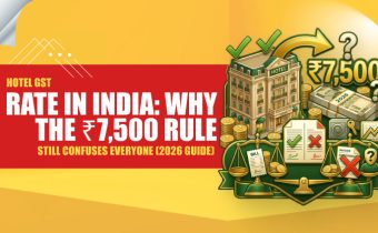 Hotel GST Rate in India