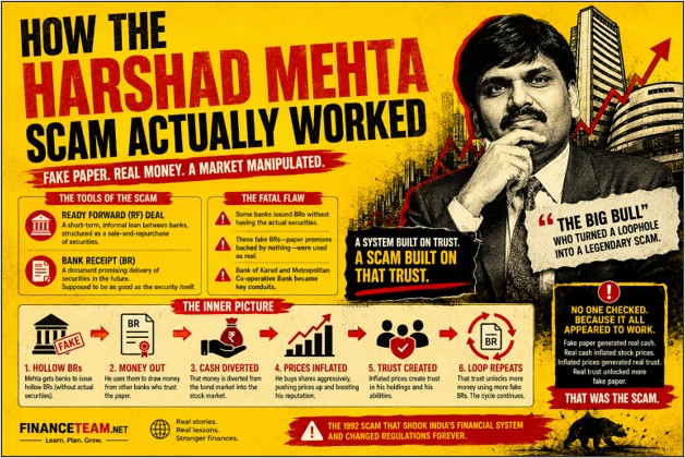How The Harshad Mehta Scam Actually Worked