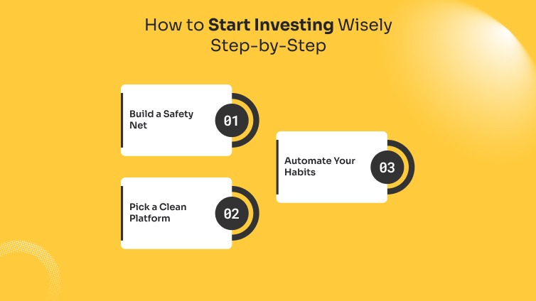 How to Start Investing Wisely (Step-by-Step)