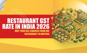 Restaurant GST Rate in India