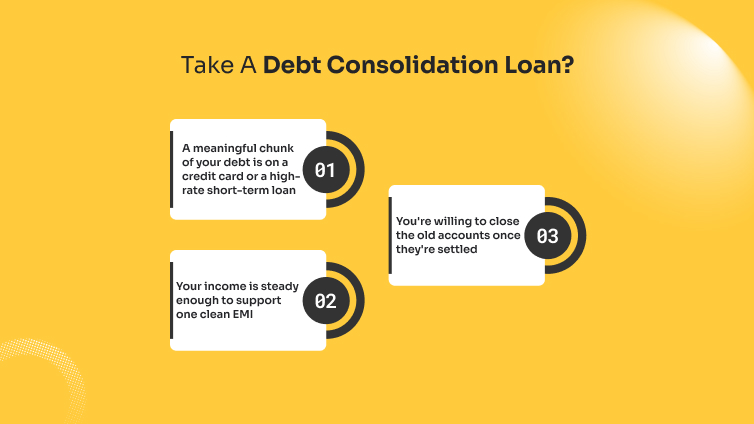 Should You Actually Take A Debt Consolidation Loan