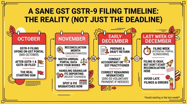 The Month-By-Month Reality (Not Just The Deadline)