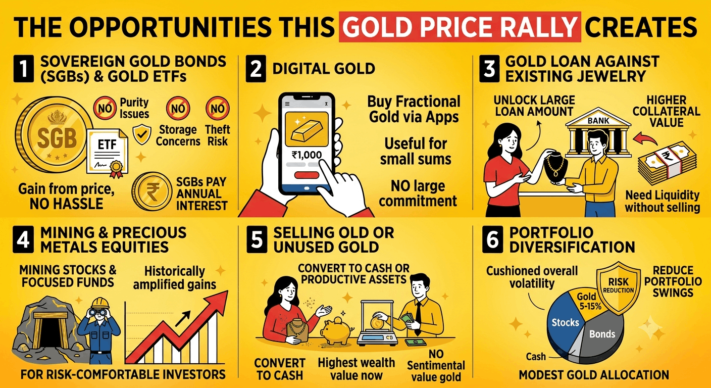 The Opportunities This Gold Price Rally Creates