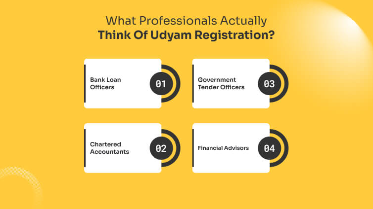What Professionals Actually Think Of Udyam Registration