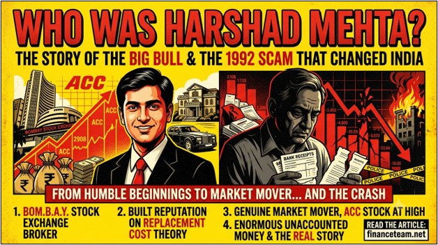 Who Was Harshad Mehta