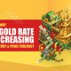 why gold rate is increasing