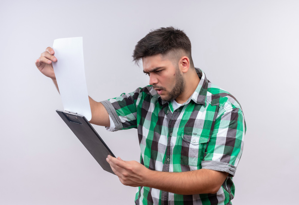 guide to checking a shortfall